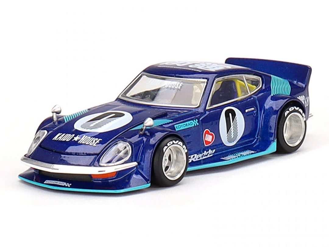 ミニカーセット　⑦ 未使用品 MINI GT KAIDO HOUSE 024 DATSUN FAIRLADY Z（全新未
