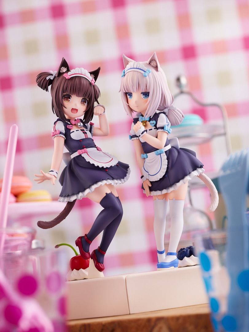 收藏幼女小幼 幼幼30 日版正版PLUM 貓娘樂園巧克力”可脫“ Pretty kitty 特典版女僕幼女蘿莉公仔PVC 動漫景品周邊玩具手辦模型FIGURE,  書籍、休閒與玩具, 玩具、公仔、桌遊在旋轉拍賣