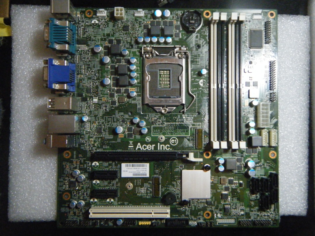 售或換 ACER MIQ17L HULK intel 6代(1151)瑕疵主機板, 電腦及科技產品, 電腦周邊產品, 電腦周邊產品在旋轉拍賣