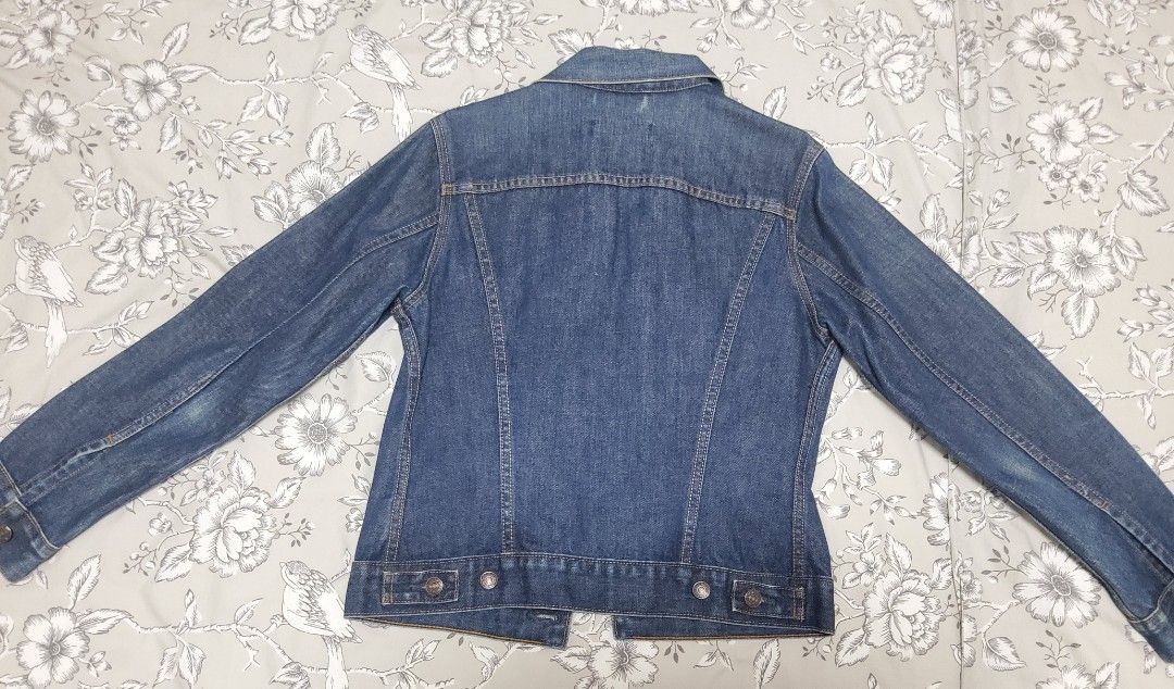 Girls levis denim jacket top