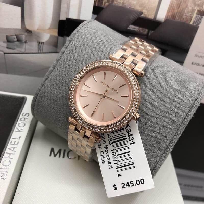 SALE Michael Kors Women s Stainless Steel MK3431 Analog Dial Quartz Wrist Watch