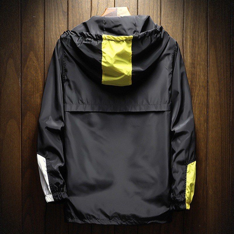 Pullover waterproof top windbreaker
