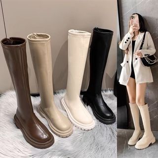 Affordable knee high clearance boots