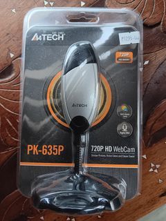 A4 Tech PK-635P 720P HD Webcam