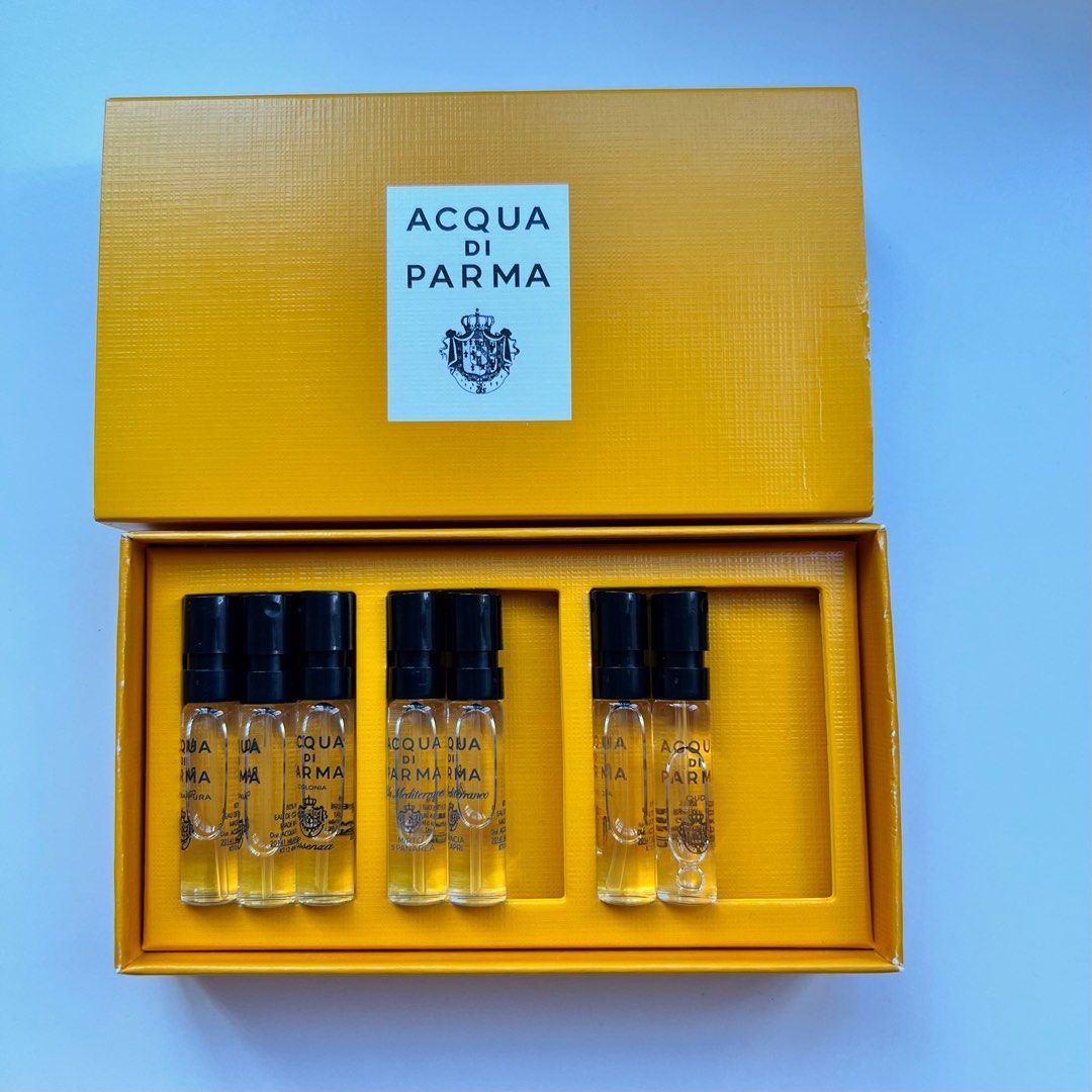 acqua di parma colonia discovery set
