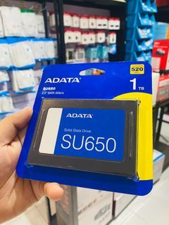 ✅✅ADATA 1TB 2.5" SSD Sata SU650 ASU650SS-1TT-R