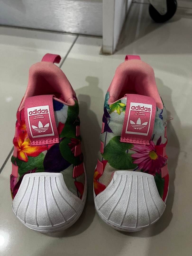 Adidas outlet floral shoes
