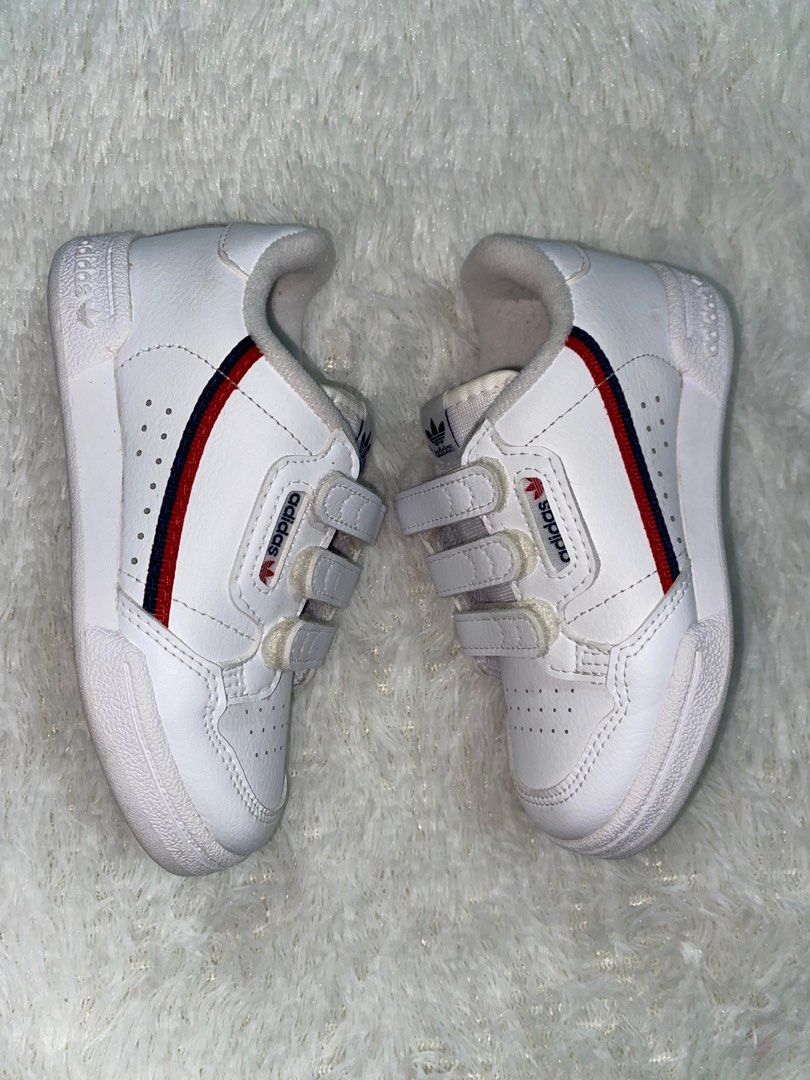 ADIDAS INFANT CONTINENTAL 80 SIZE UK8