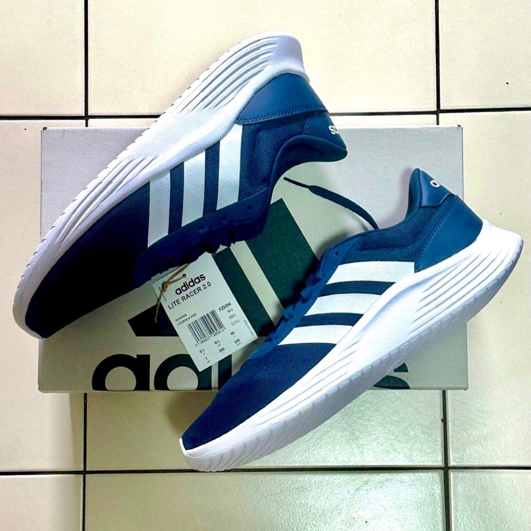 Adidas Men s Running Shoes Size UK 6.5 Men s Fashion Footwear