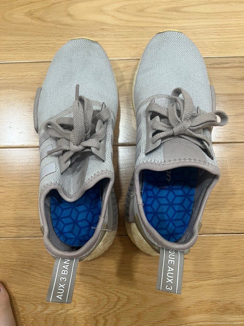 Rose gold sale adidas nmd shoes
