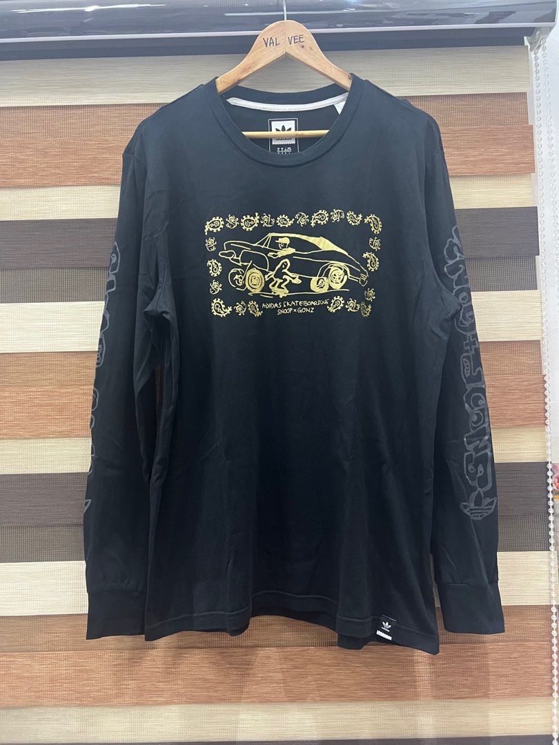 Adidas x snoop t shirt on sale
