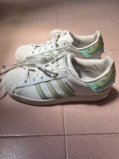 Adidas superstar 80s clearance metal toe femme vert