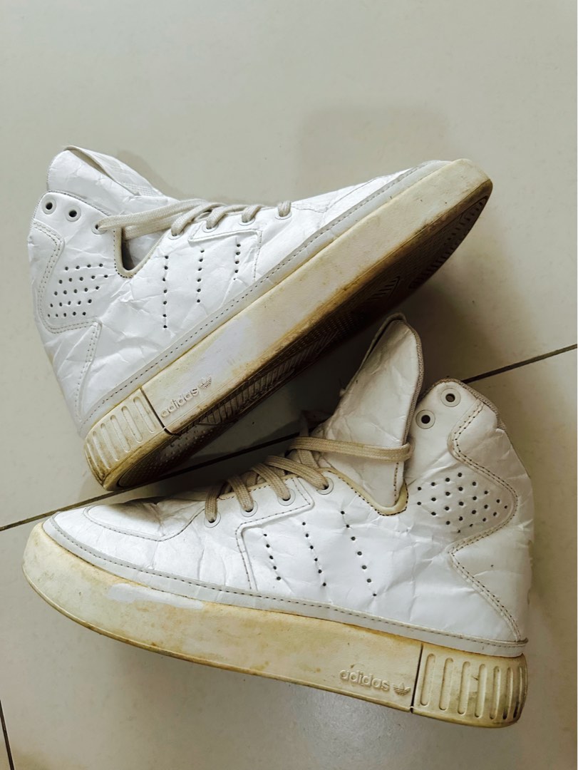 Adidas tubular cheap off white
