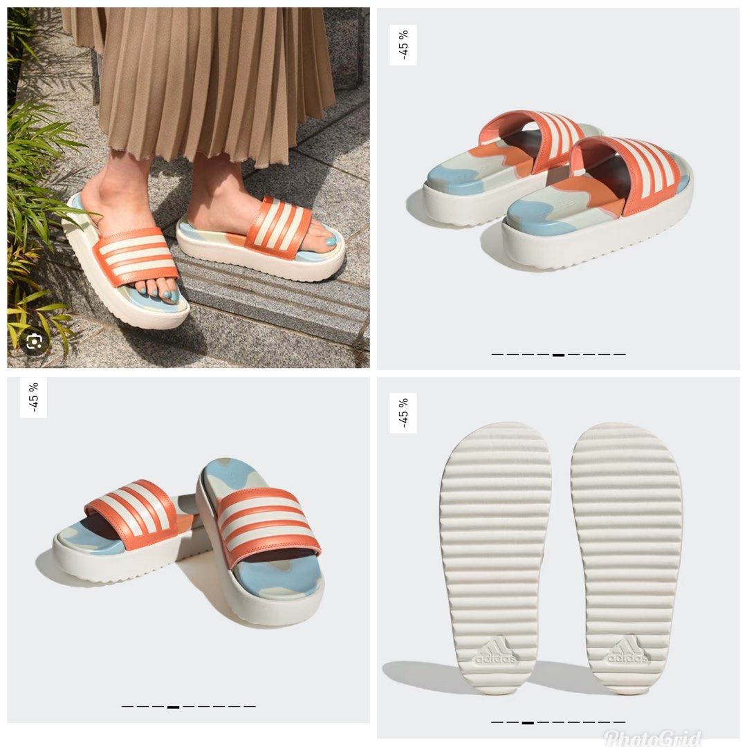 Adidas X MARIMEKKO AQUALETTE OCEAN CLOGS