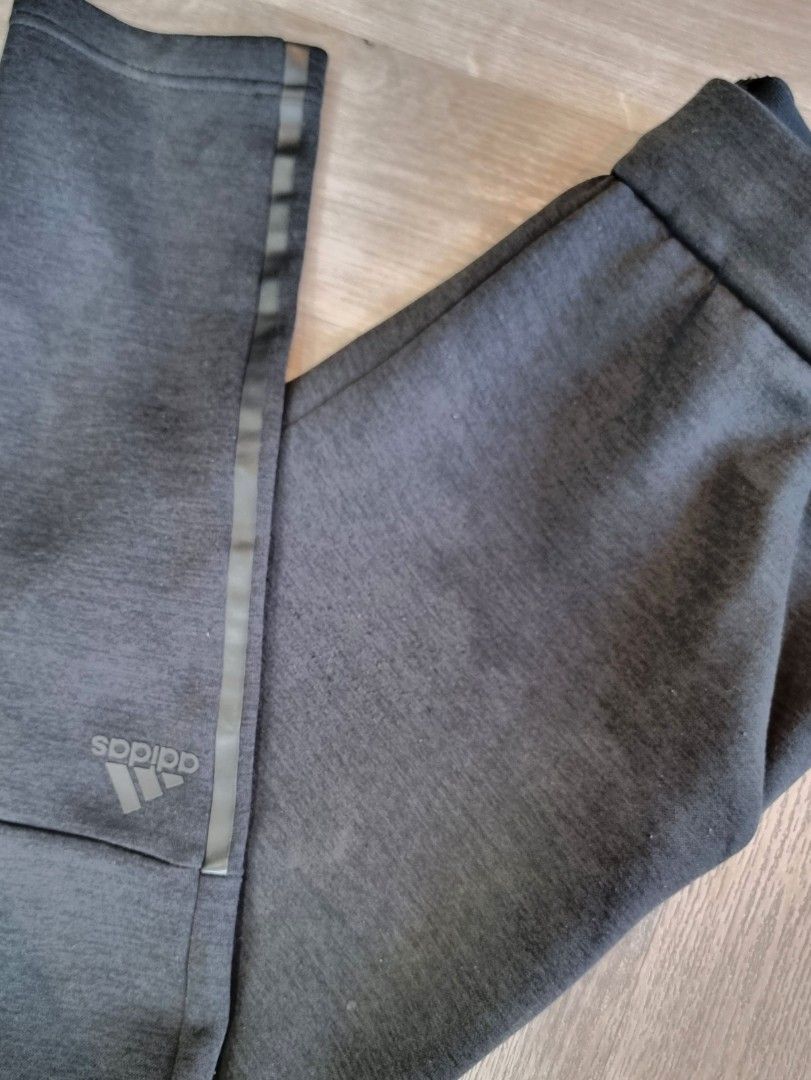 Adidas ZNE Striker Joggers in Black Men s Fashion Bottoms