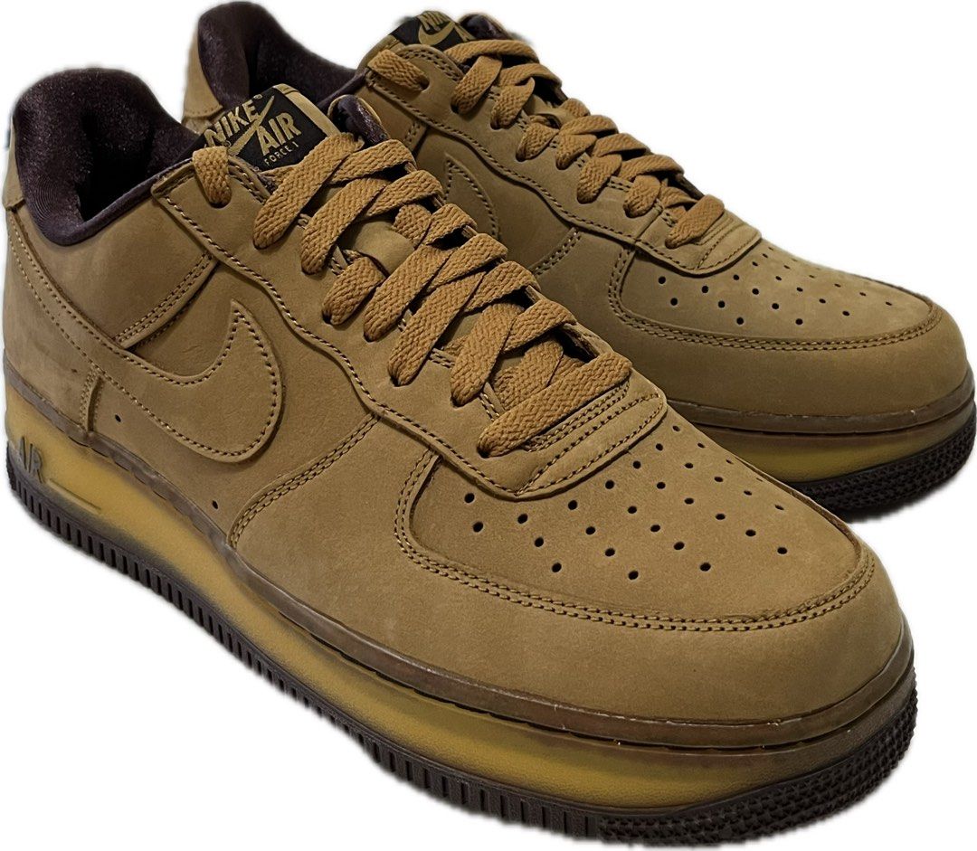 Nike Airforce Wheat Dark Mocha Af1 NIKE AIR FORCE LOW