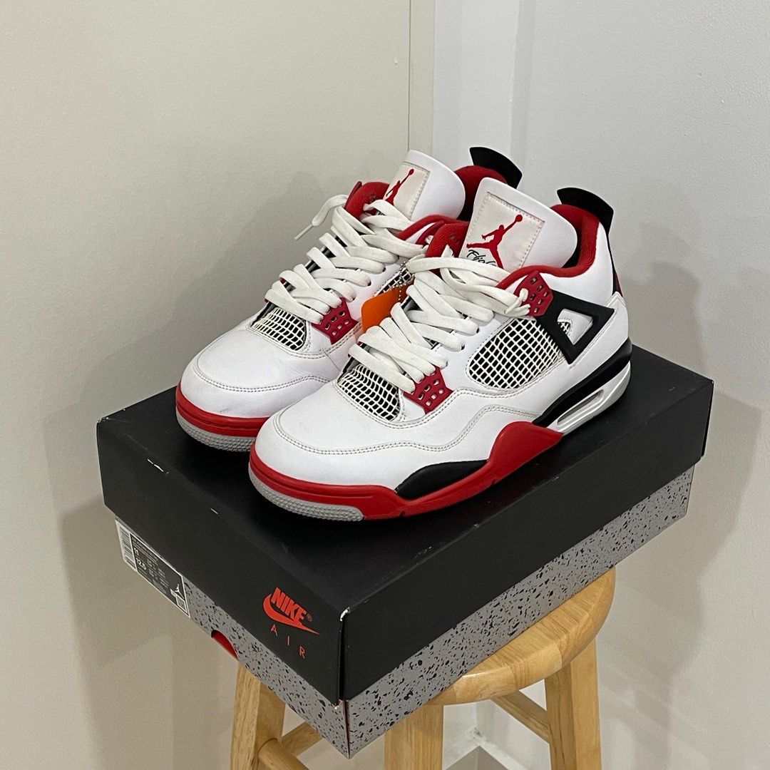 Nike Air Jordan 4 Retro OG Fire Red 29cm - 靴