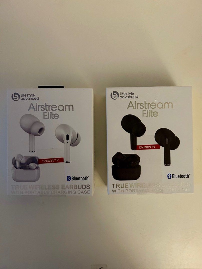 Airstream earbuds top