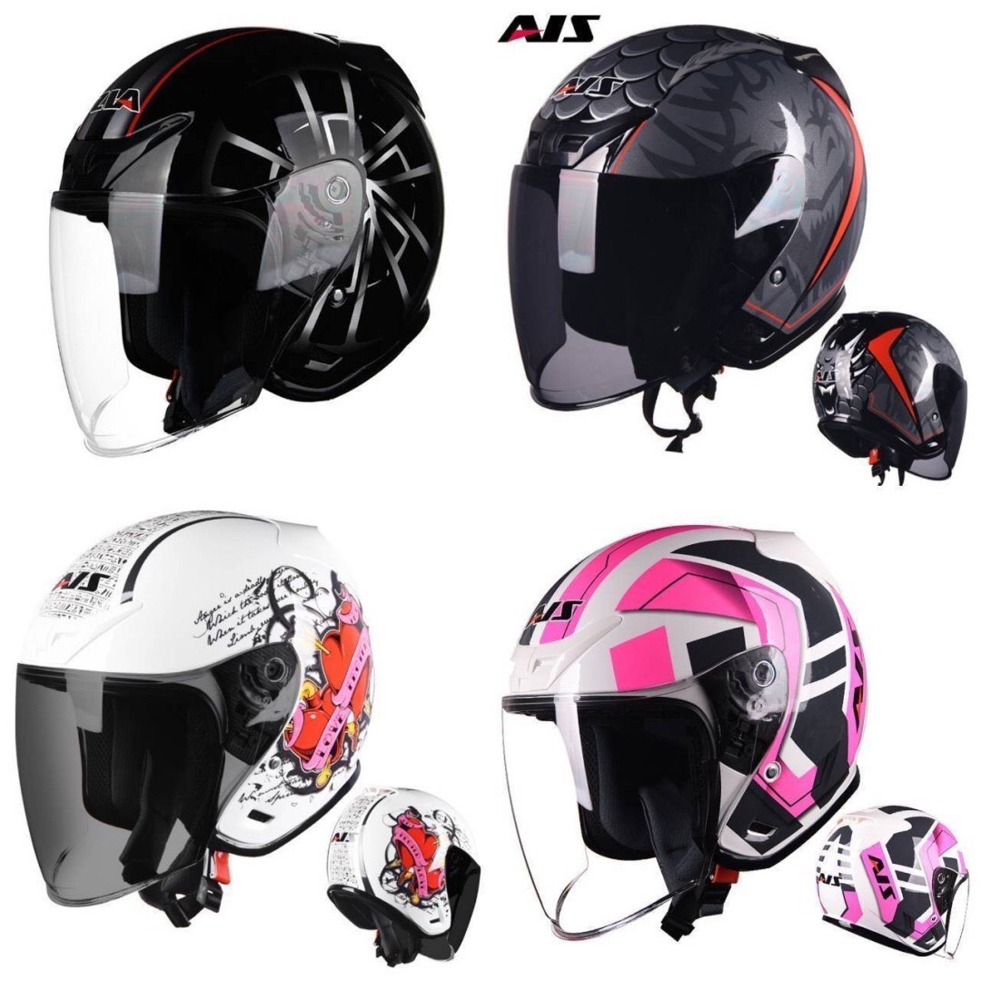 Plate AIS 607 Motorcycle - Face Shield Mounting Kit, Black Helmet Visor Base Plate AIS 607 Motorcycle - Face Shield Mounting Kit, Black Helmet Visor Base