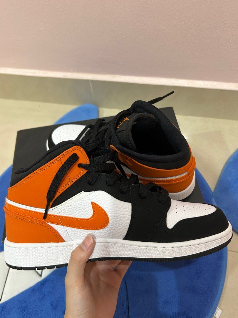 Aj 1 Mid Shattered Backboard gs Men s Fashion Footwear