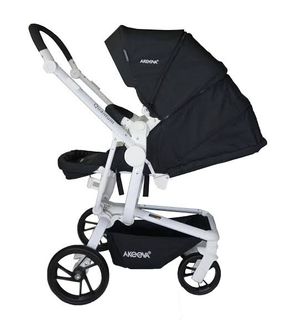 Akeeva luxury aluminum on sale stroller