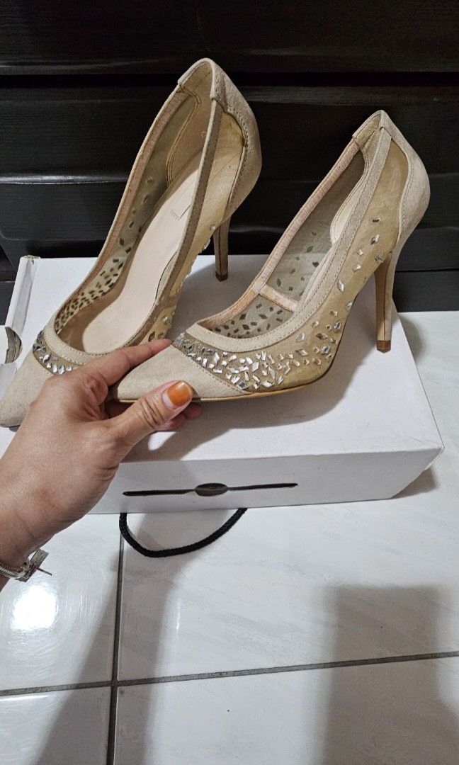 Aldo diamond heels hotsell