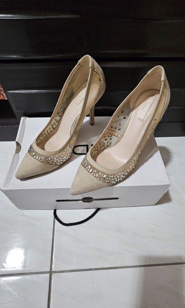 Aldo shop diamond heels