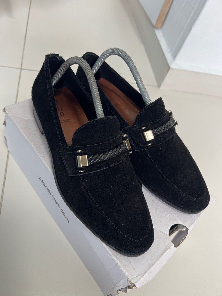 Aldo loafers clearance black