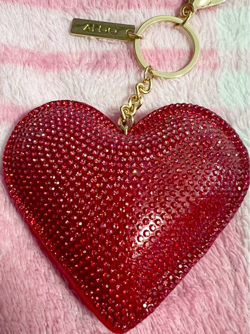 Red keychain top