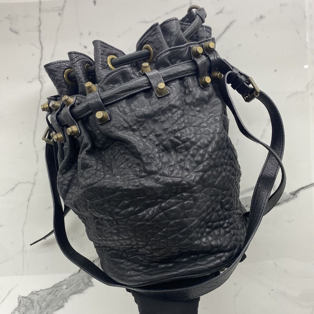 ALEXANDER WANG DIEGO BUCKET 2 WAY SHOULDER BAG 247006515 AL 