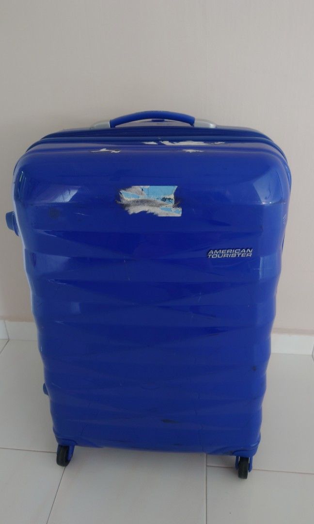 American Tourister Crystalite 25 Checked in Luggage