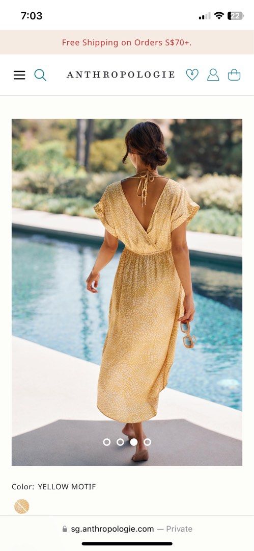 Anthropologie Open front Cover up Swim sun dress XXS, Women's Fashion,  Swimwear, Bikinis & Swimsuits on Carousell
