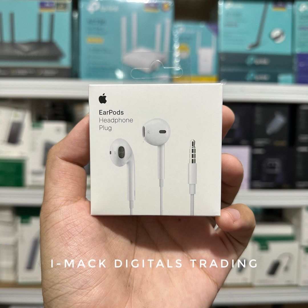APPLE 3.5MM EARPHONE EARPODS (Category: Earphones) located in Taguig. Submitted by imackdigitalstrading (Listing ID 1289594010, Image 1). Description: .