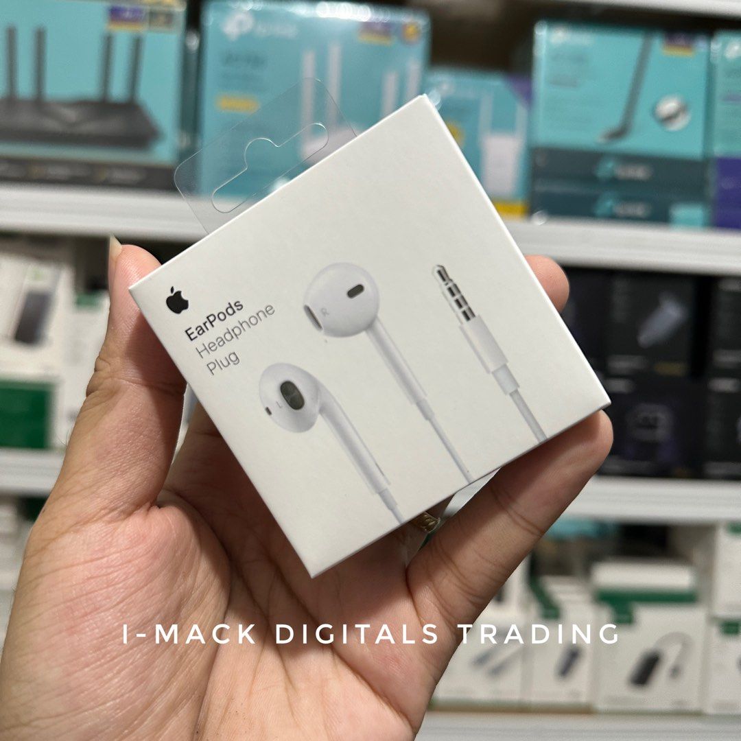 APPLE 3.5MM EARPHONE EARPODS (Category: Earphones) located in Taguig. Submitted by imackdigitalstrading (Listing ID 1289594010, Image 3). Description: .