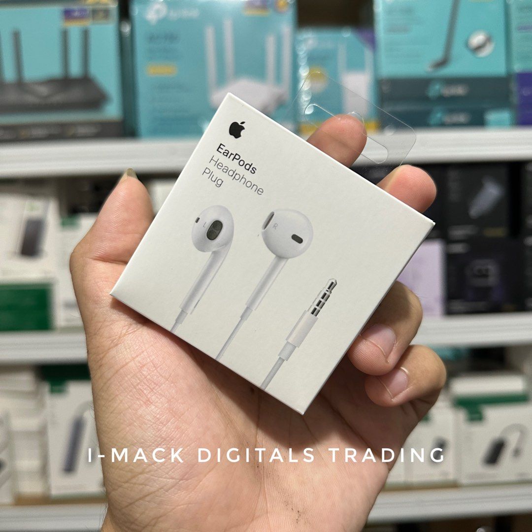 APPLE 3.5MM EARPHONE EARPODS (Category: Earphones) located in Taguig. Submitted by imackdigitalstrading (Listing ID 1289594010, Image 2). Description: .