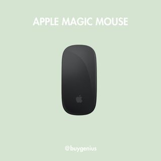 Apple Magic Mouse in Black