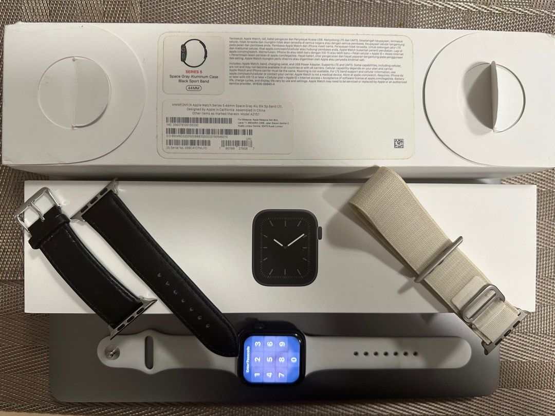Apple watch 5 no cellular shop