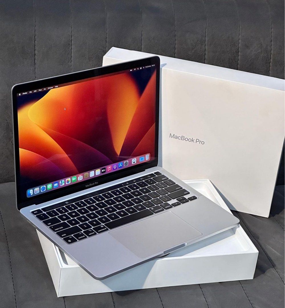 MacBookPro 2020 M1 8GB 512GB AppleCare＋ - ノートPC