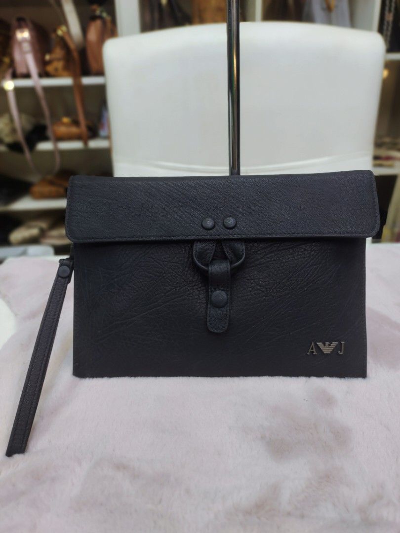 Armani jeans bag hotsell mens
