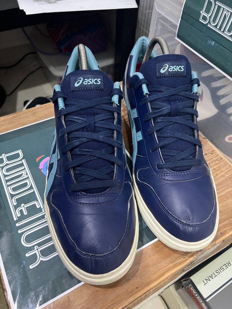 Asics Aaron Blue Sneakers 13UK Men s Fashion Footwear Sneakers