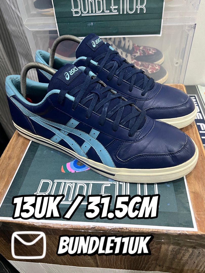 Asics Aaron Blue Sneakers 13UK Men s Fashion Footwear Sneakers