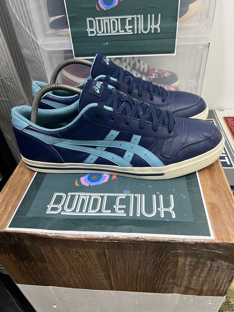 Asics Aaron Blue Sneakers 13UK Men s Fashion Footwear Sneakers