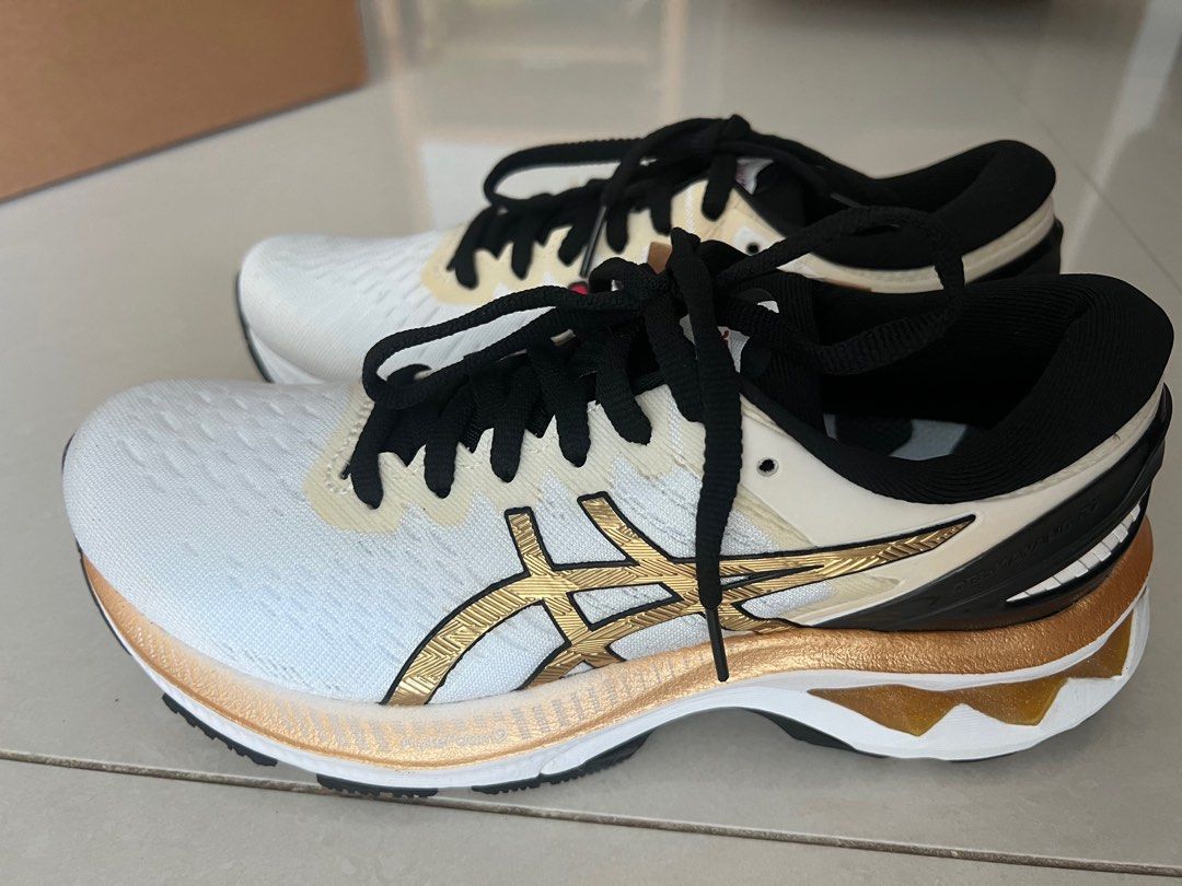 ASICS Gel Kayano 27 White Gold