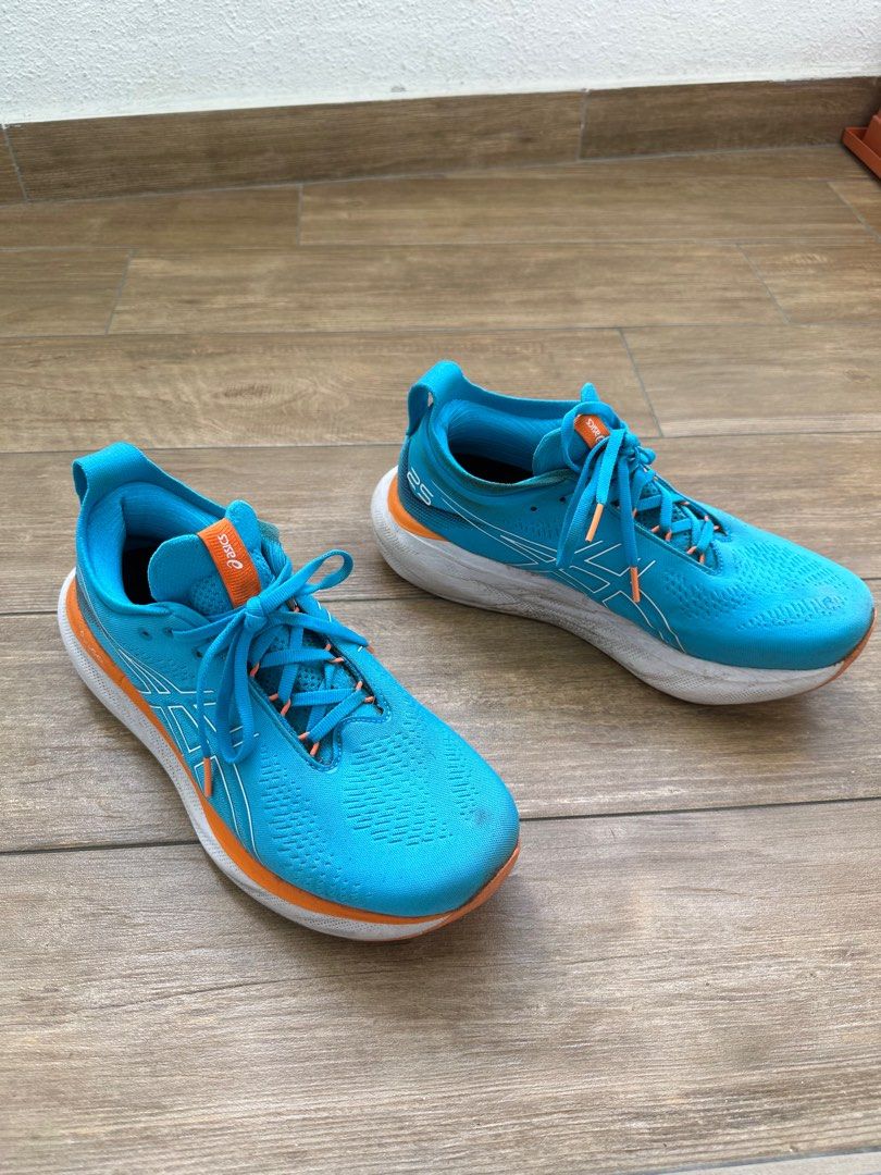 Asics Gel Nimbus 25 wide 2E Men s Fashion Footwear Sneakers