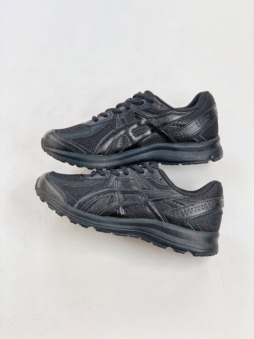 Asics Tiger Jog 100S 112139201 001 Unisex Original Fesyen Wanita Sepatu di Carousell