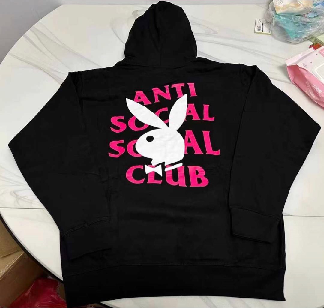 Assc x new arrivals playboy hoodie