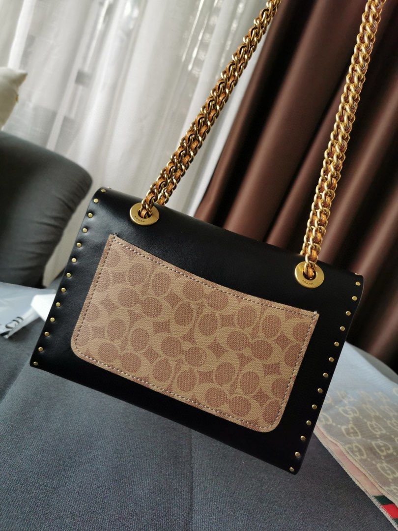 Authentic Coach Parker 26 Shoulder Bag