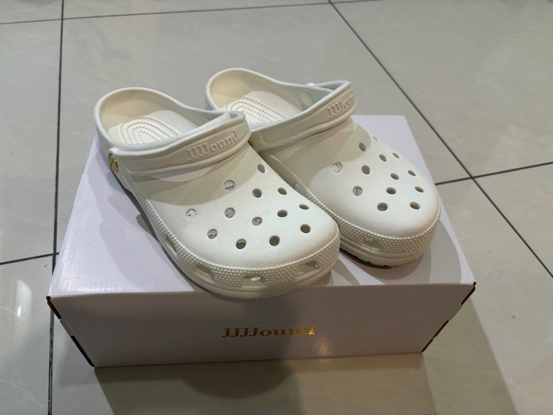 Authentic Crocs x JJJJound NIKE BALENCIAGA ADDIDAS GUCCI NEW BALANCE