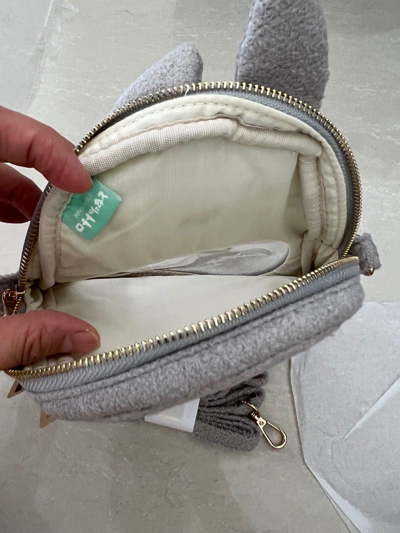 Furry discount sling bag
