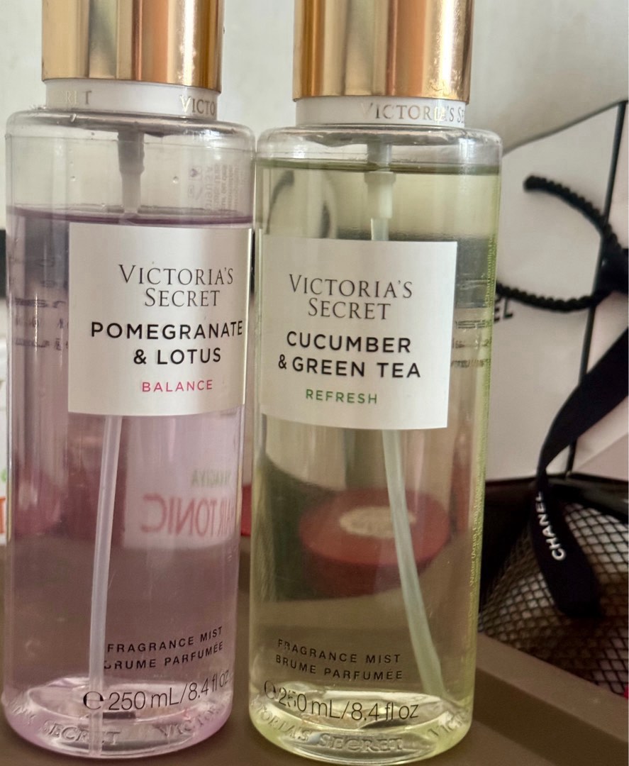Victoria's Secret Pomegranate & Lotus Balance Fragrance Mist 250ml / 8.4oz  - Diamond Petals